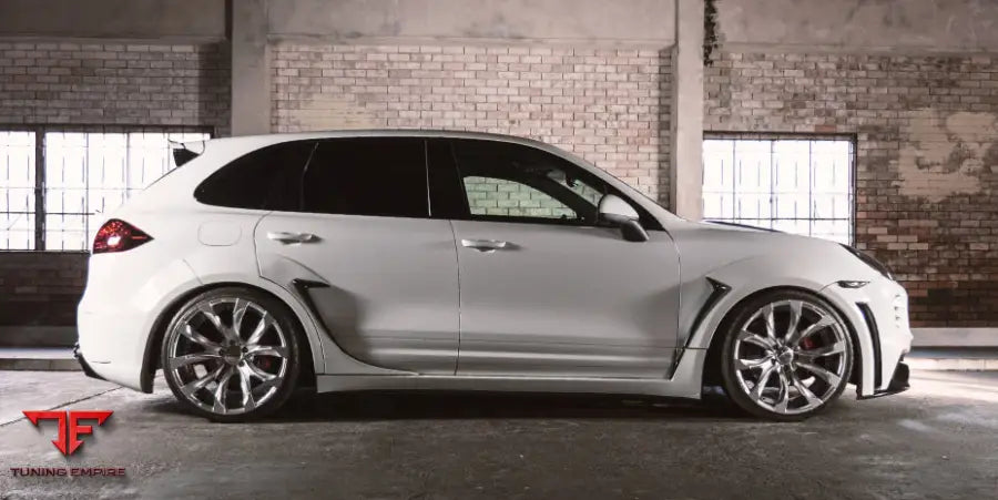 WALD PORSCHE CAYENNE 958 BLACK BISON WIDE BODY KIT 2010-2014