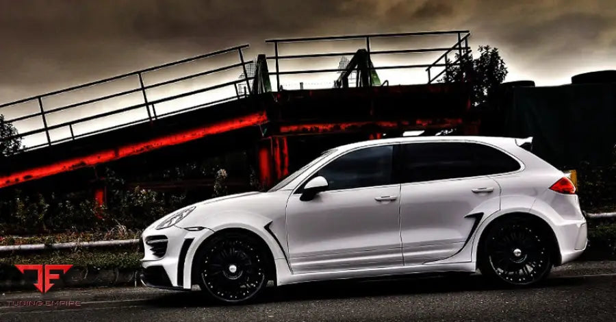 WALD PORSCHE CAYENNE 958 BLACK BISON WIDE BODY KIT 2010-2014