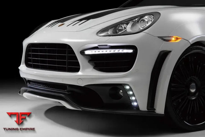 WALD PORSCHE CAYENNE 958 BLACK BISON WIDE BODY KIT 2010-2014