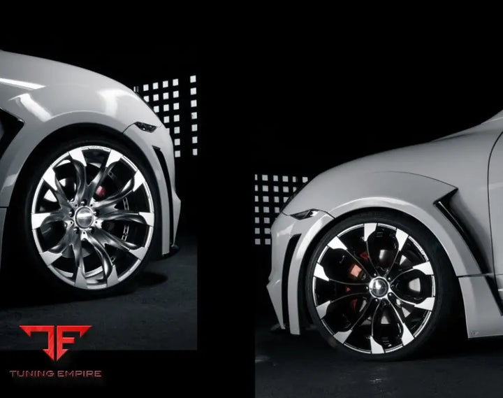 WALD PORSCHE CAYENNE 958 BLACK BISON WIDE BODY KIT 2010-2014