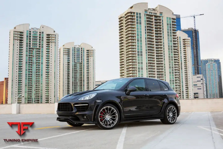 WALD PORSCHE CAYENNE 958 BLACK BISON WIDE BODY KIT 2010-2014