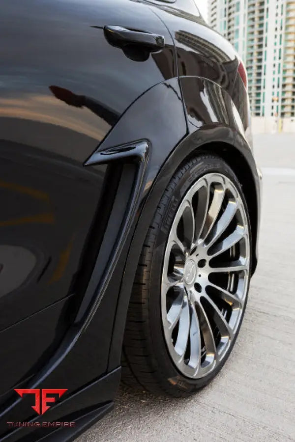 WALD PORSCHE CAYENNE 958 BLACK BISON WIDE BODY KIT 2010-2014