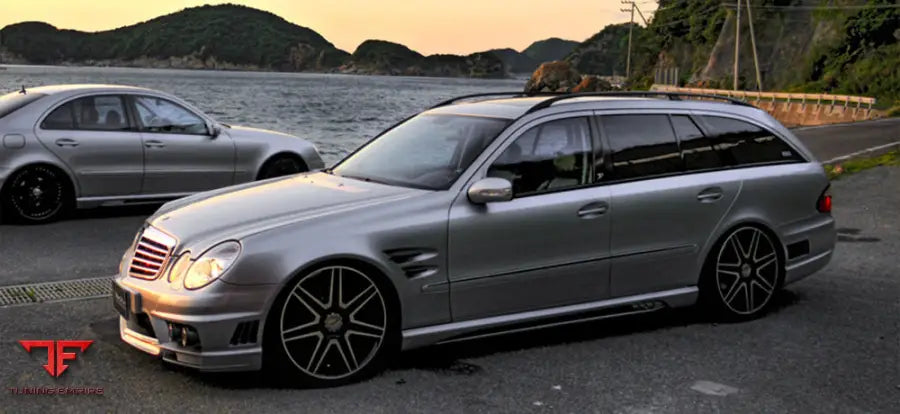 WALD S211 SPORTS LINE BLACK BISON EDITION E-CLASS WAGON 2003 - Body Kit