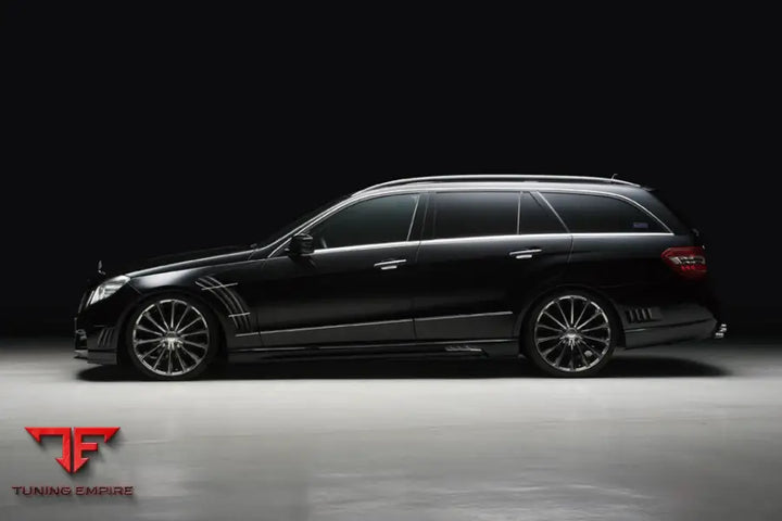 WALD S212 SPORTS LINE BLACK BISON EDITION E-CLASS 2010 - Body Kit