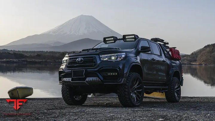 WALD TOYOTA HILUX 2017