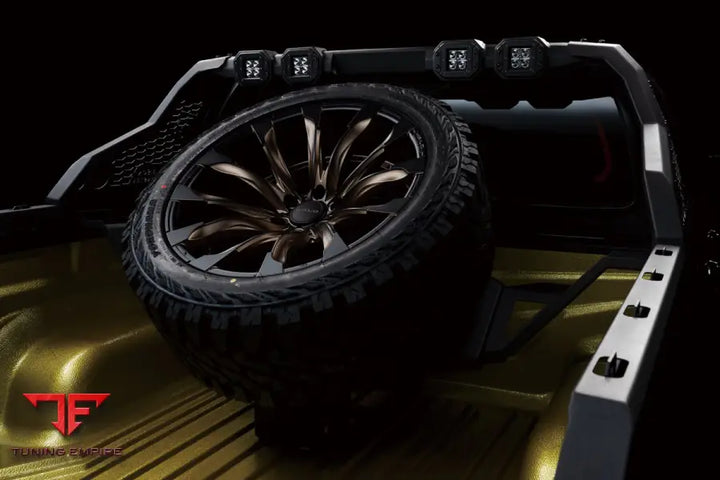 WALD TOYOTA HILUX 2017