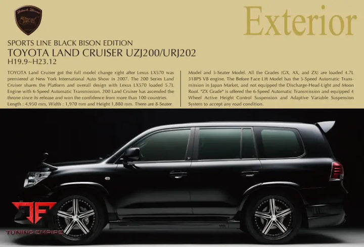 WALD TOYOTA LAND CRUISER PRADO UZJ200