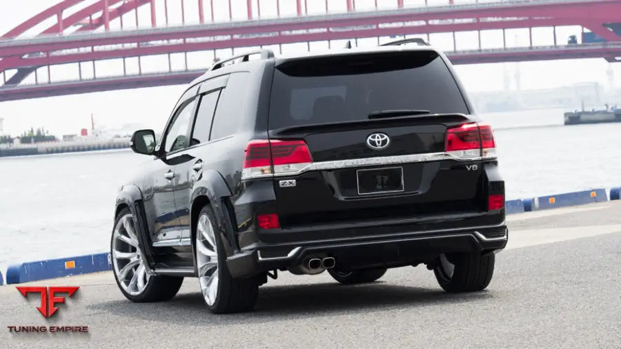 WALD TOYOTA LAND CRUISER ZX - AERO KIT