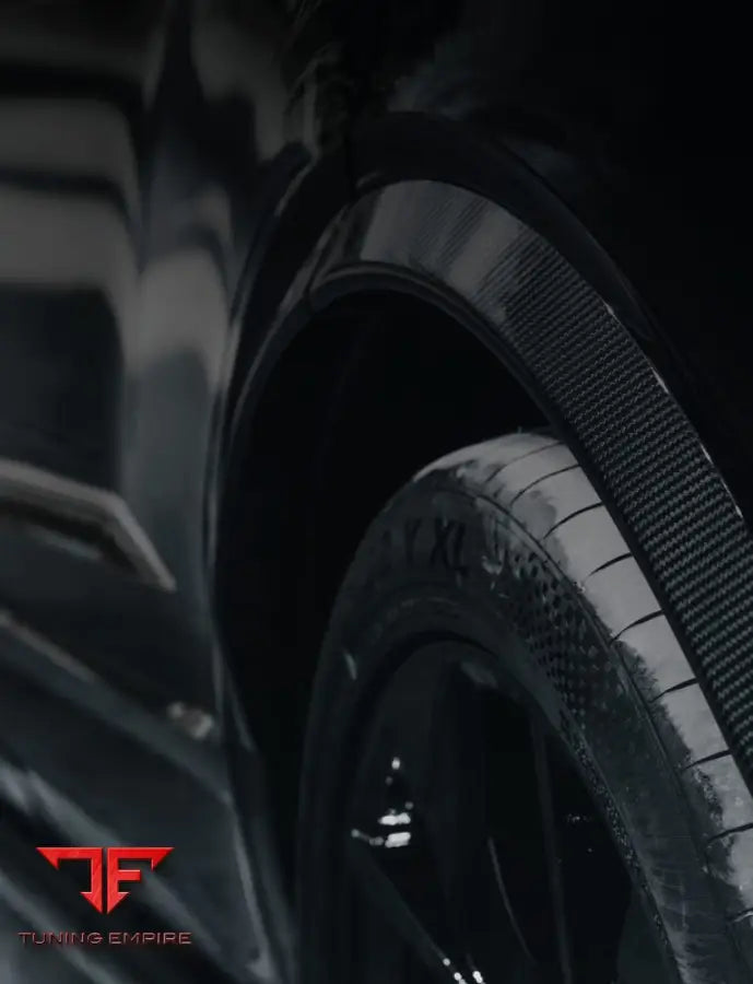 WHEEL ARCH COVER KIT FOR BENTLEY BENTAYGA - Price on request - Body Kit