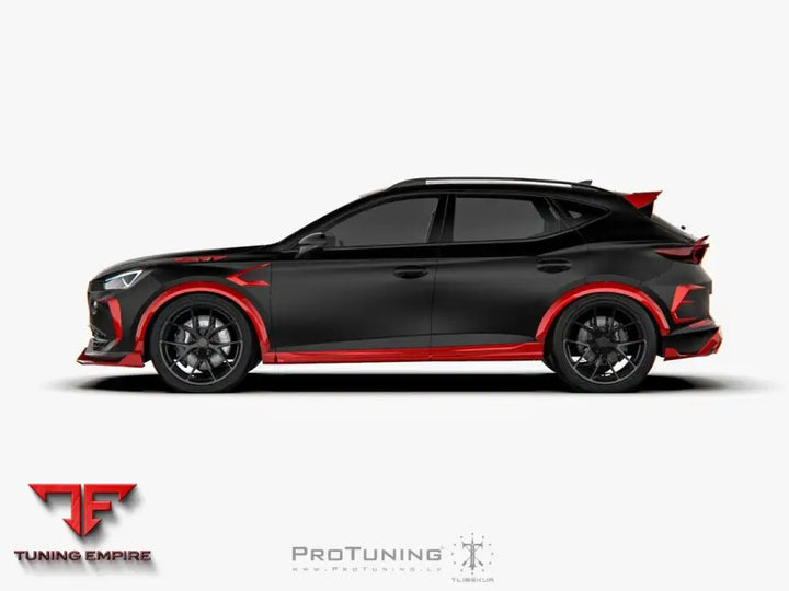 WHEEL ARCH COVER KIT FOR CUPRA FORMENTOR - Price on request - Body Kit