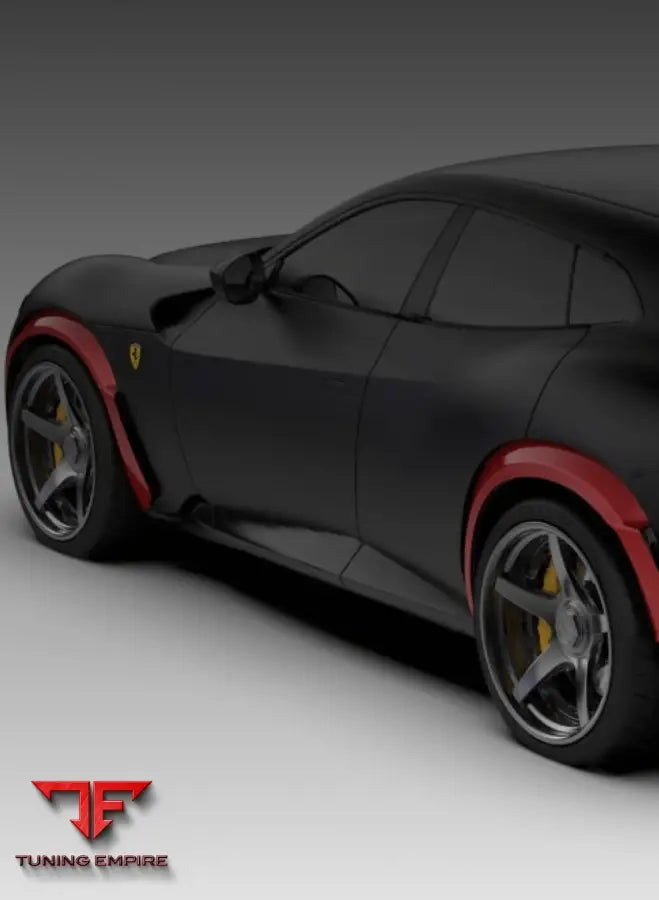 WHEEL ARCH COVER KIT FOR FERRARI PUROSANGUE - Price on request - Body Kit