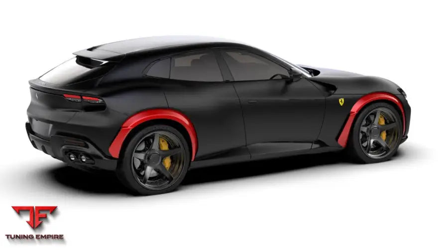 WHEEL ARCH COVER KIT FOR FERRARI PUROSANGUE - Price on request - Body Kit