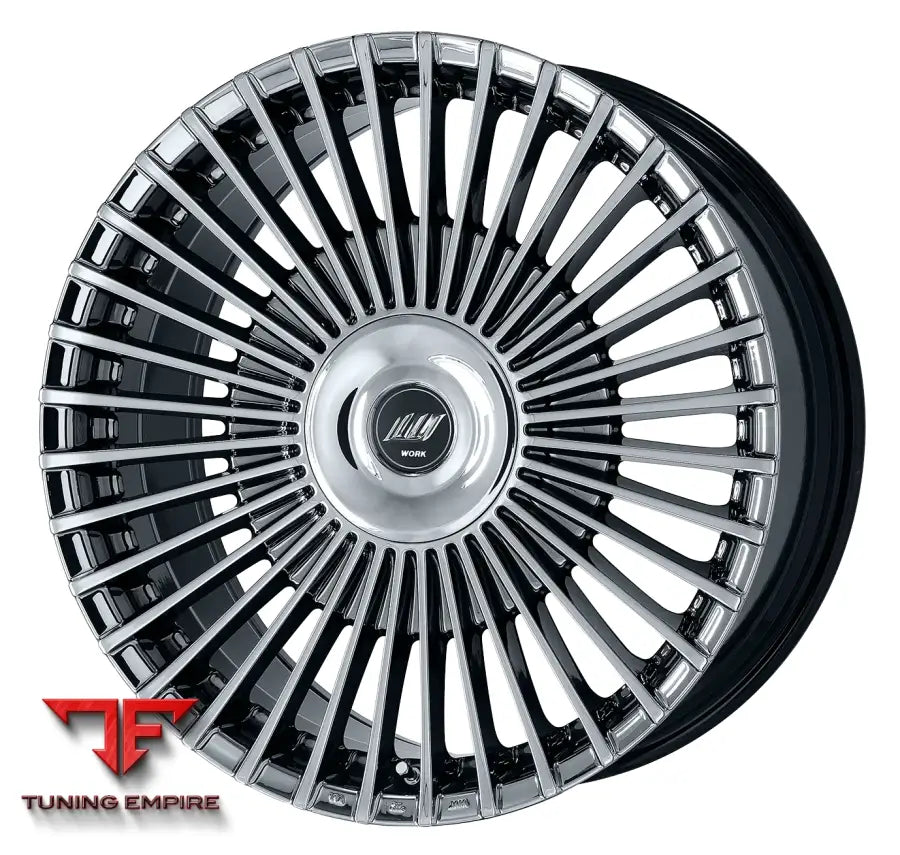 WORK EMITZ STRAHL wheel