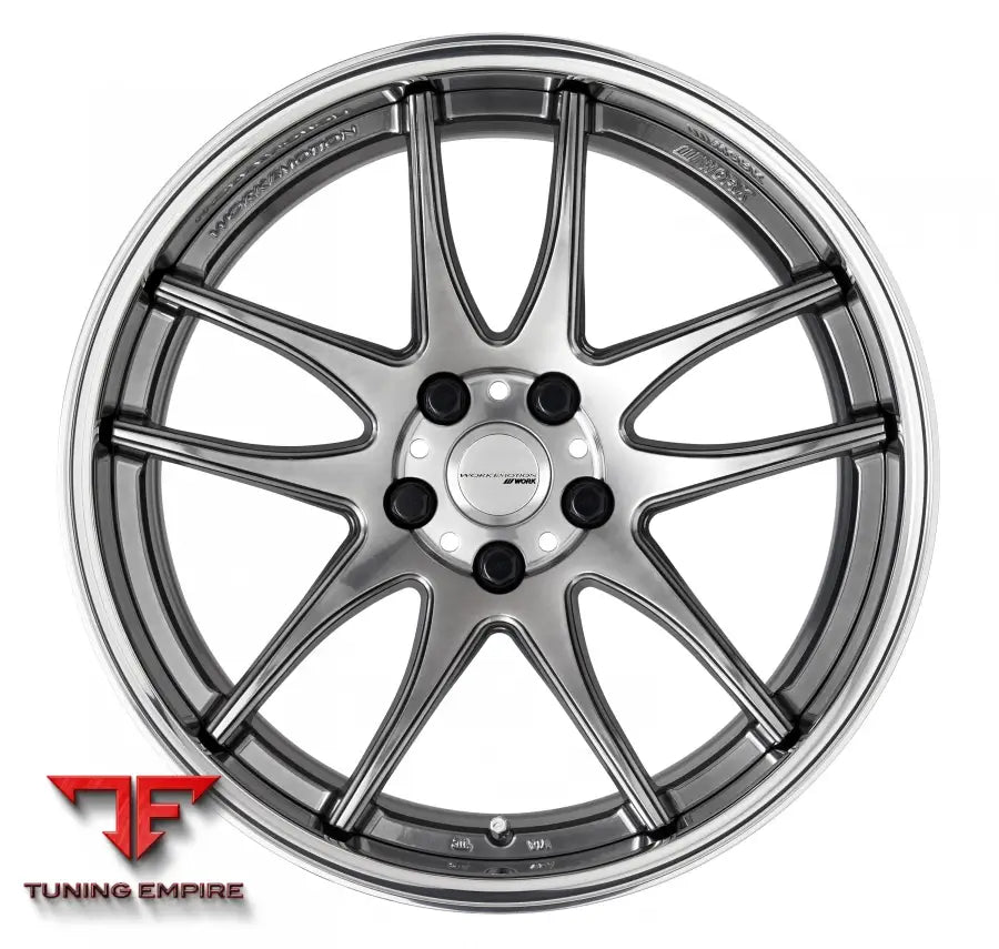 WORK EMOTION CR 2P detail
