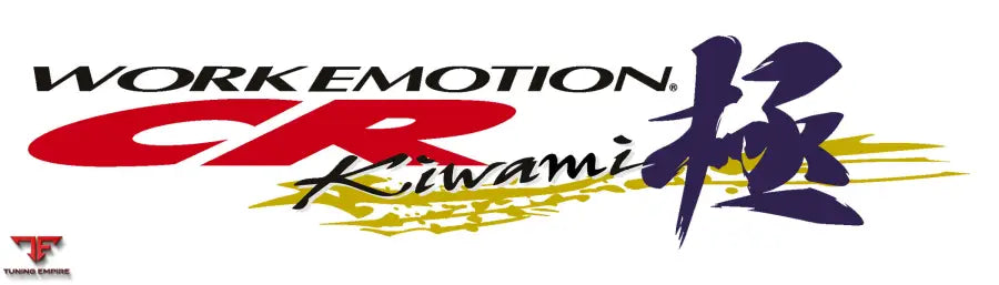 WORK EMOTION CR Kiwami fitted