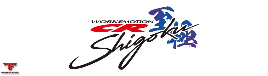 WORK EMOTION CR Shigoku fitted