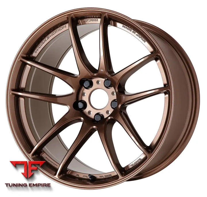 WORK EMOTION CR Shigoku wheel