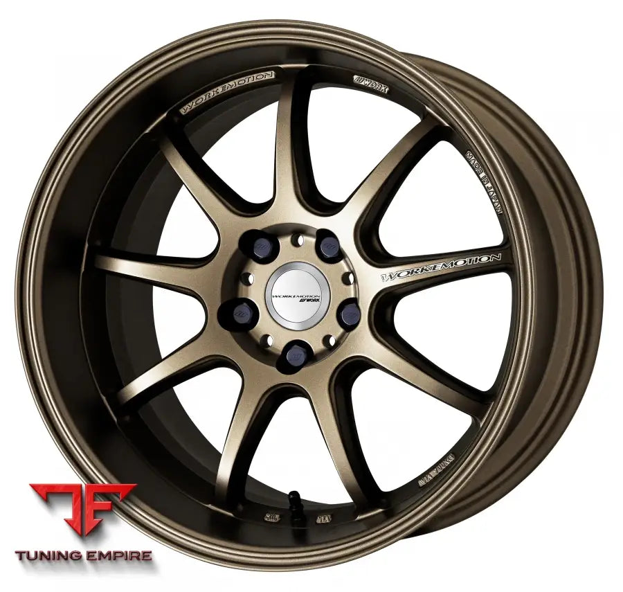 WORK EMOTION D9R wheel