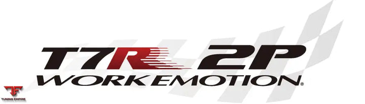 WORK EMOTION T7R 2P fitted