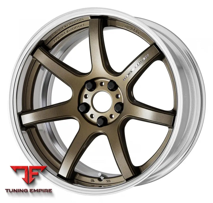 WORK EMOTION T7R 2P wheel