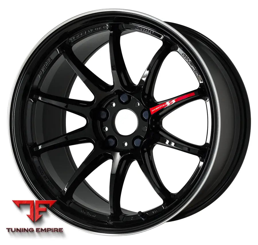 WORK EMOTION ZR10 face