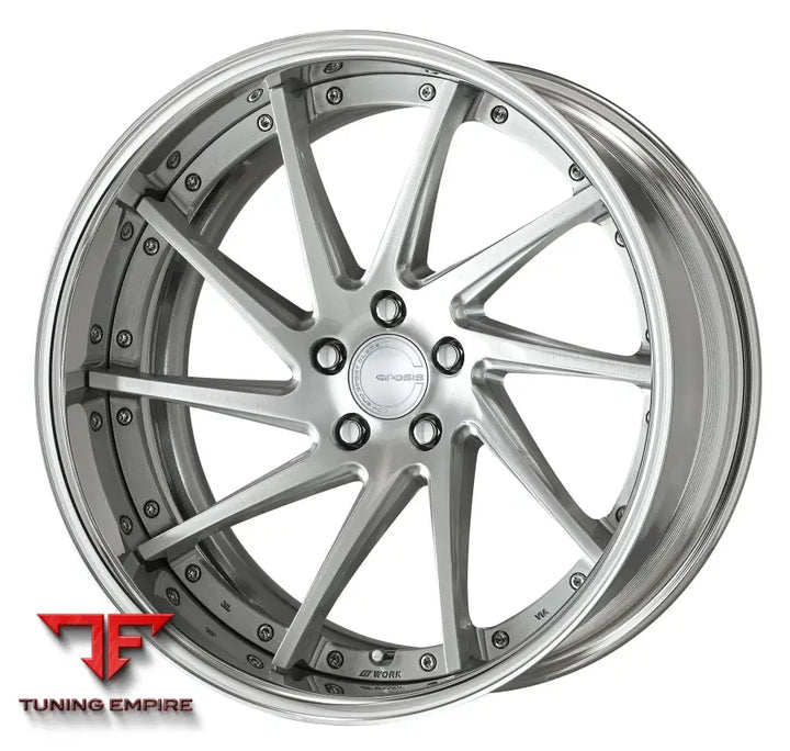 WORK GNOSIS CVS wheel