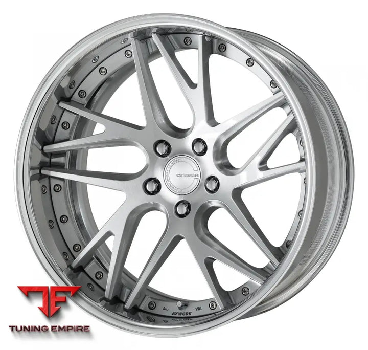 WORK GNOSIS CVX wheel