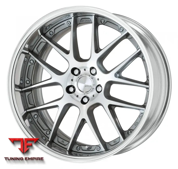 WORK LANVEC LM7 wheel