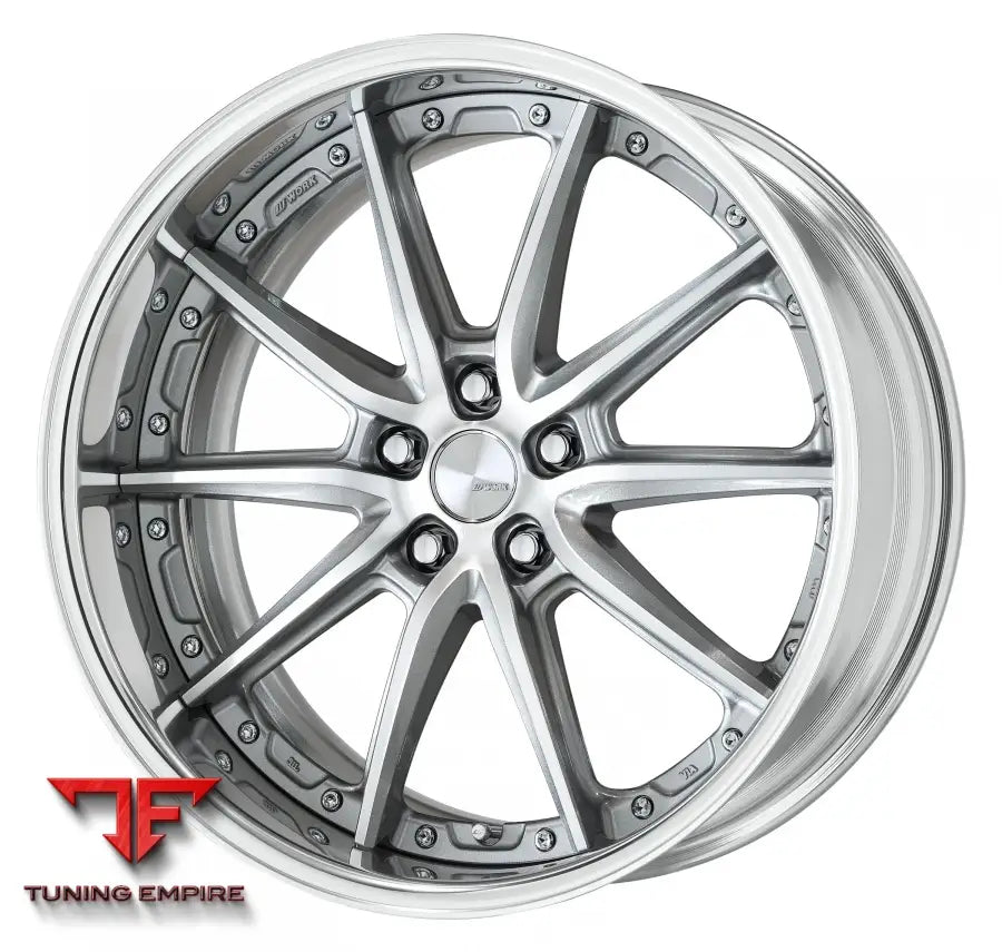 WORK LANVEC LS10 wheel