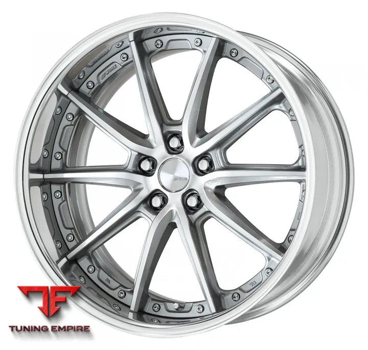 WORK LANVEC LS10 wheel