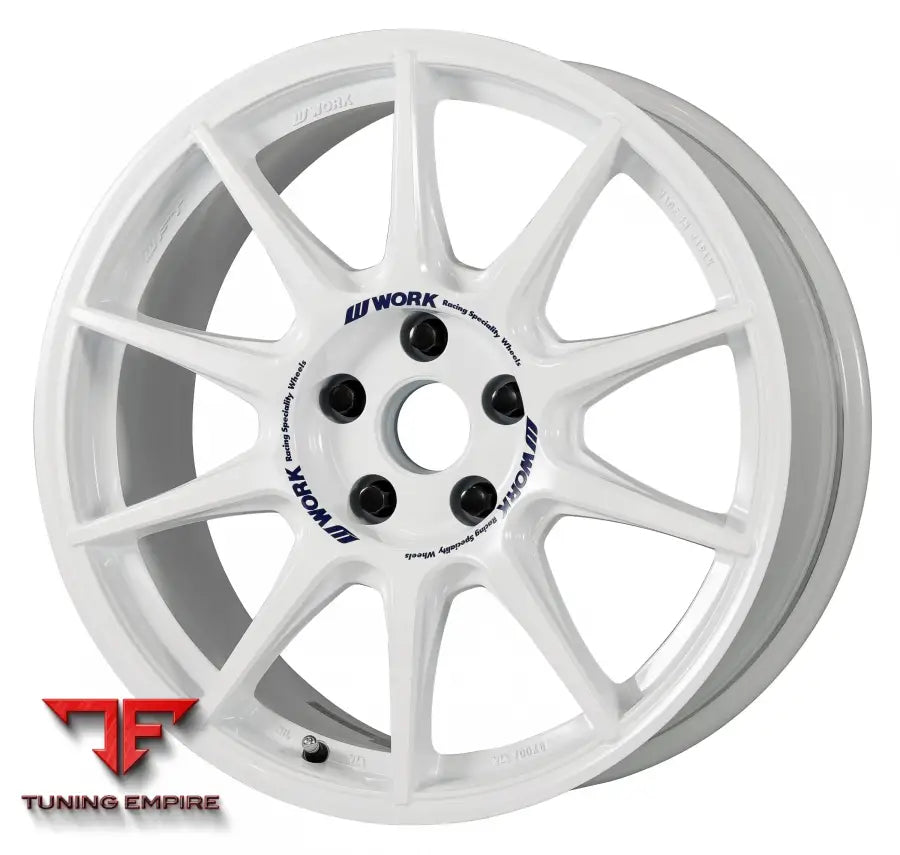 WORK M.C.O RACING wheel