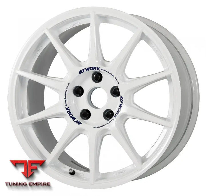 WORK M.C.O RACING wheel