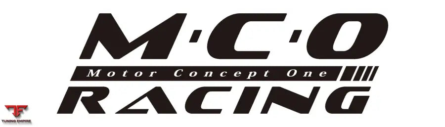 WORK M.C.O RACING fitted
