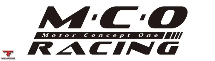 WORK M.C.O RACING fitted