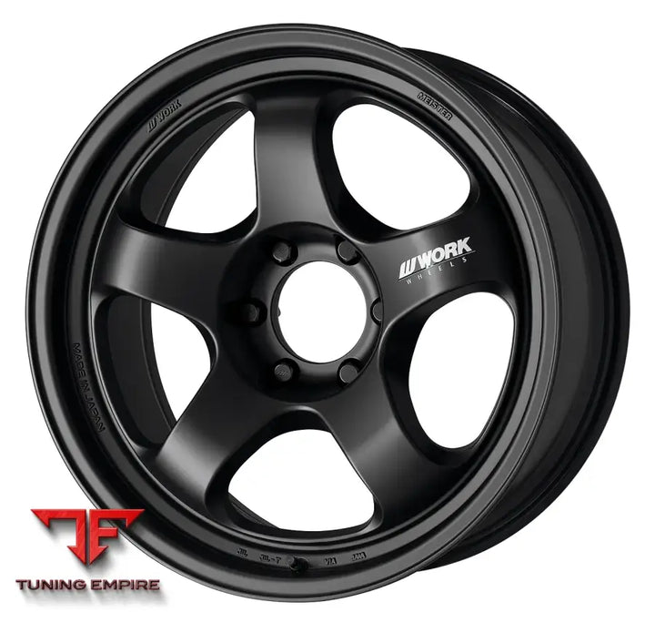 WORK MEISTER S1 1PIECE SUV wheel