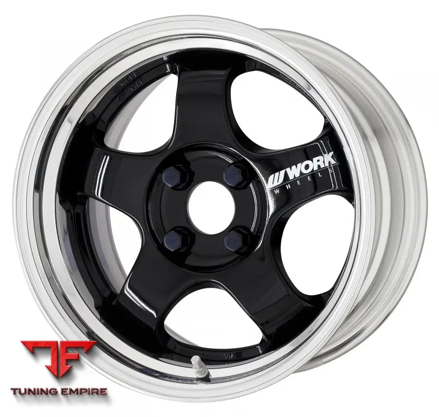 WORK MEISTER S1 2PIECE wheel