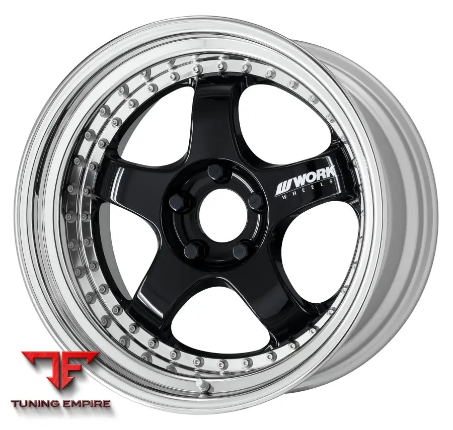 WORK MEISTER S1 3PIECE wheel