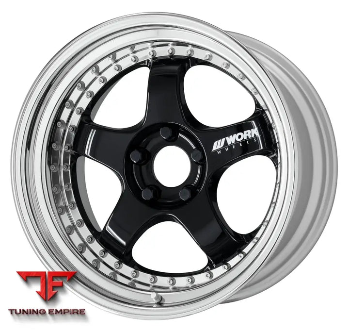 WORK MEISTER S1 3PIECE wheel