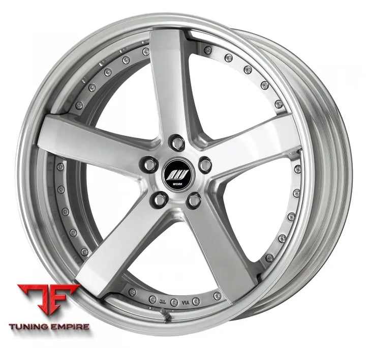 WORK ZEAST ST2 wheel