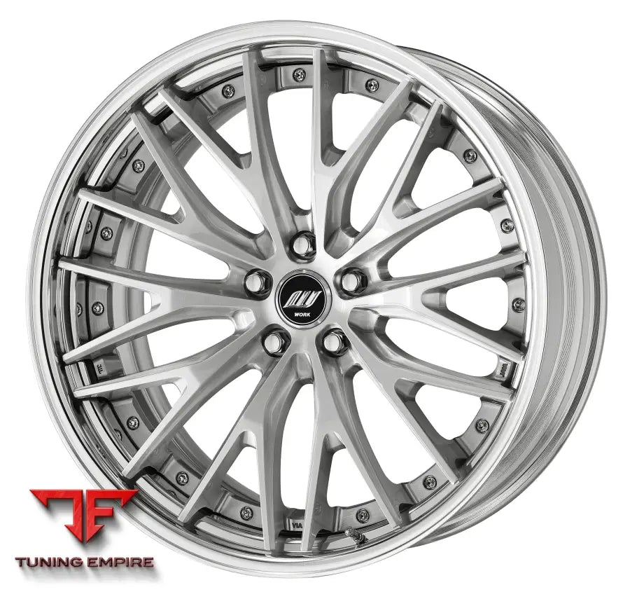WORK ZEAST STX wheel
