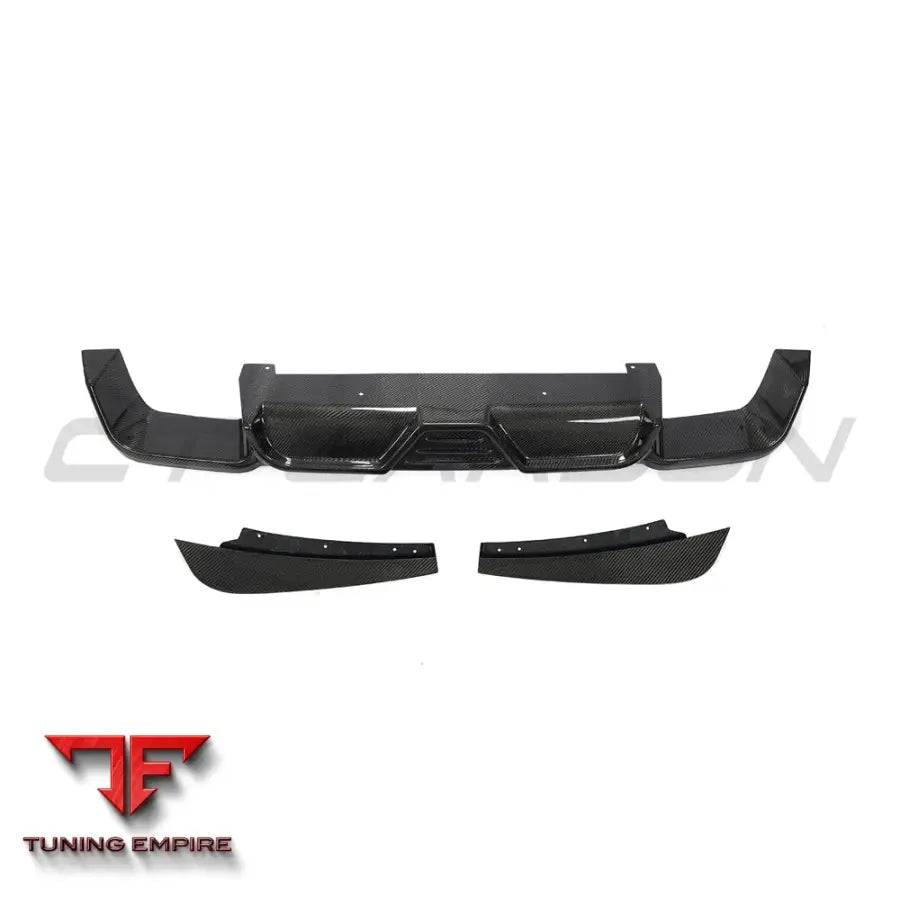 X3M F97 2018-2021 PRE LCI CARBON FIBRE DIFFUSER - CT CARBON