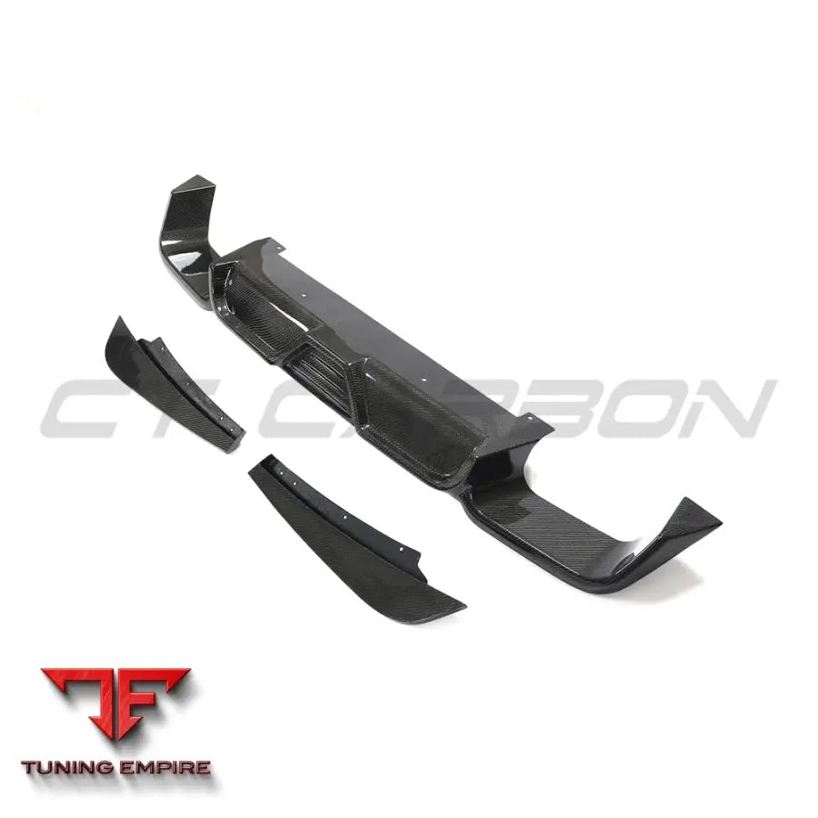 X3M F97 2018-2021 PRE LCI CARBON FIBRE DIFFUSER - CT CARBON