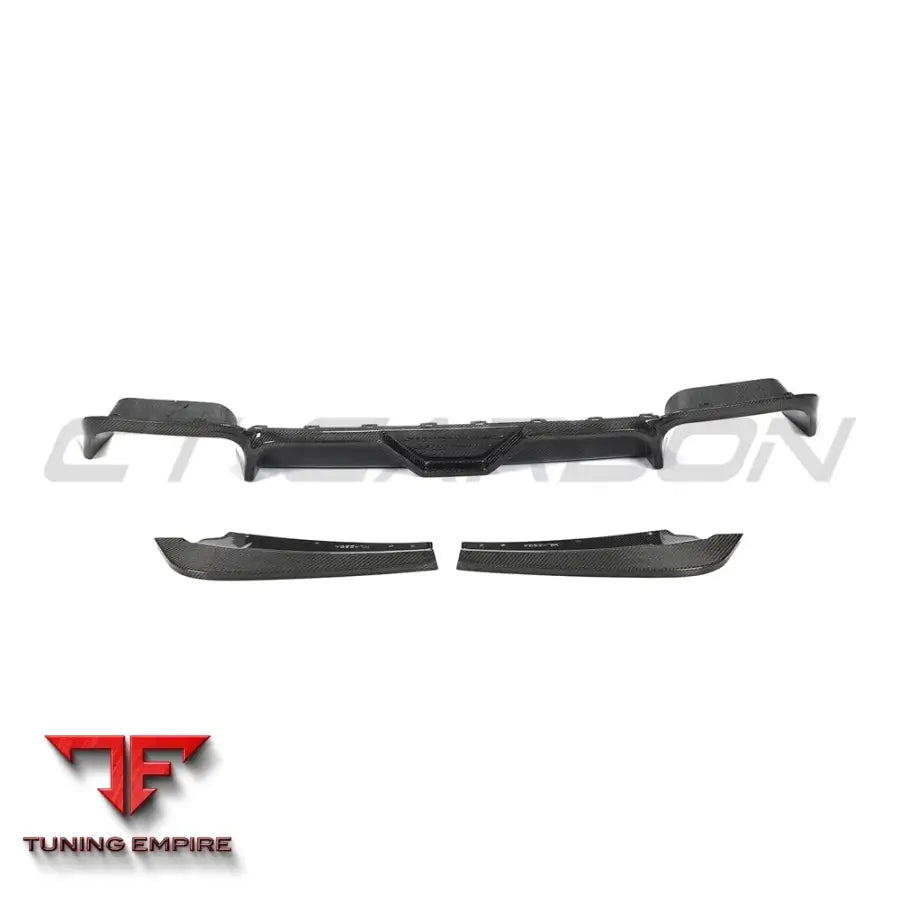 X3M F97 2018-2021 PRE LCI CARBON FIBRE DIFFUSER - CT CARBON