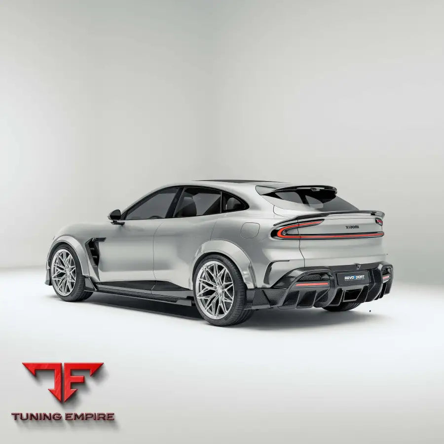 XIAOMI YU7 CARBON FIBER WIDEBODY WHEEL ARCH TRIMS