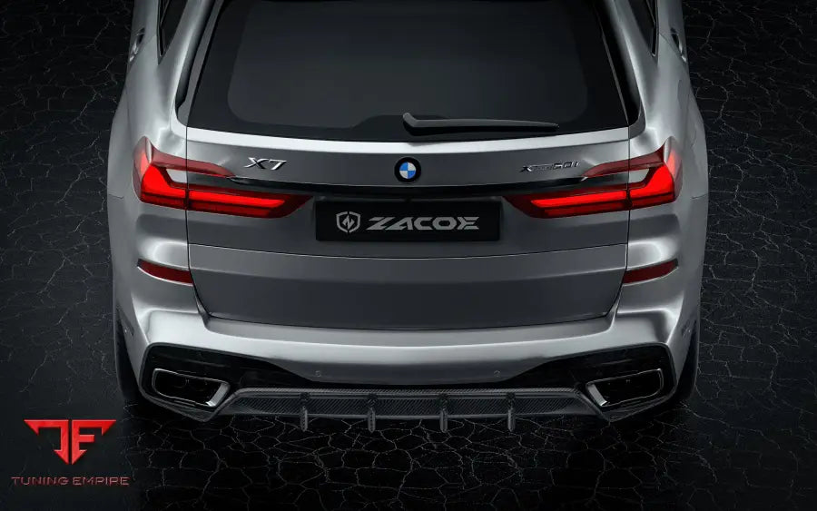 ZACOE BMW X7 G07 M40i/M50i CARBON FIBER BODY KIT