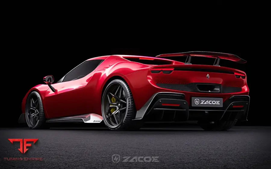 ZACOE FERRARI 296 GTB CARBON FIBER BODY KIT