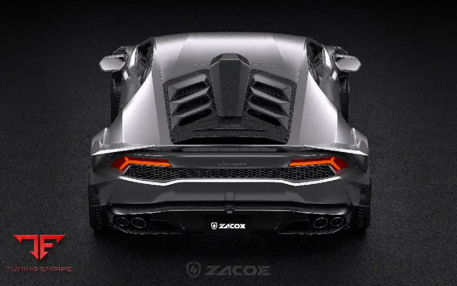 ZACOE LAMBORGHINI HURACAN LP610-4 CARBON FIBER WIDE BODY